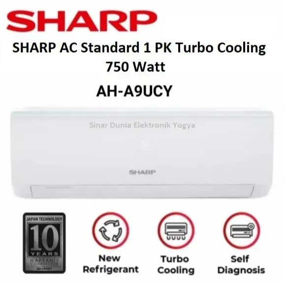 AC 1PK Sharp AHA-9UCY