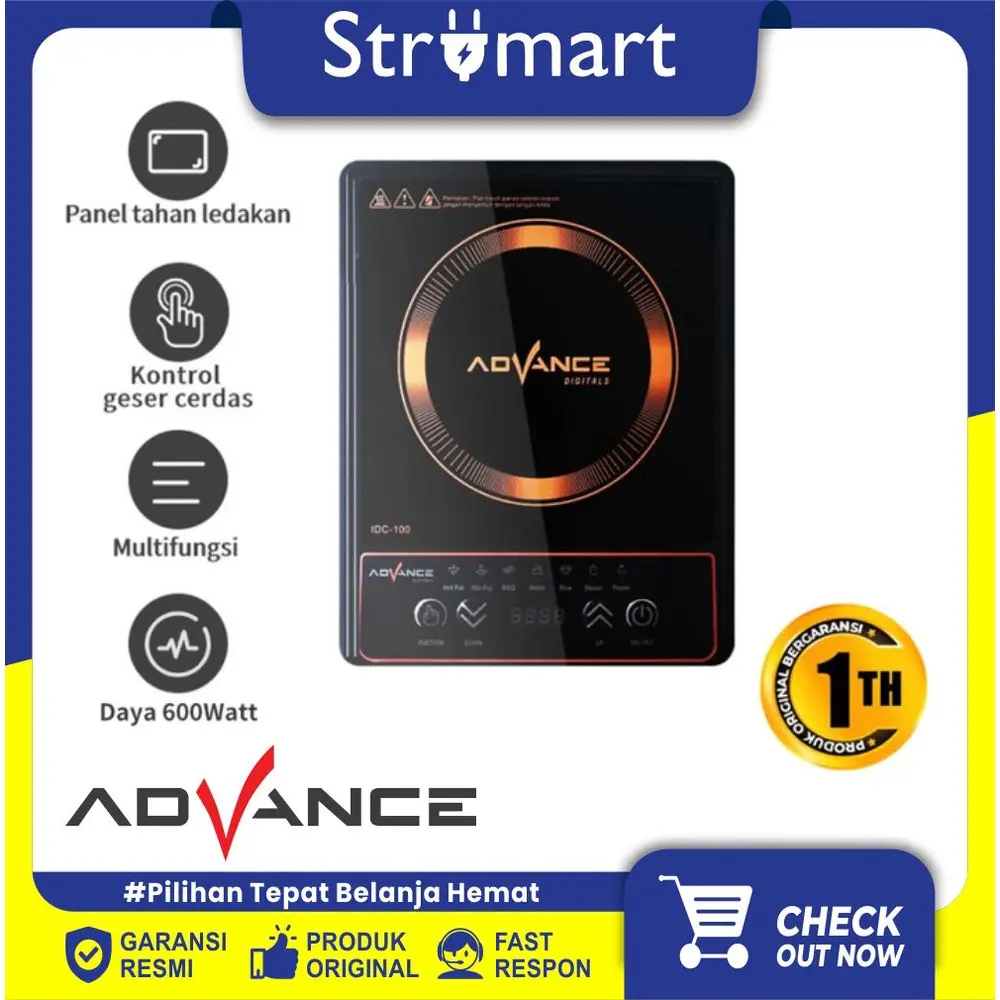 Kompor Induksi Advance IDC-100