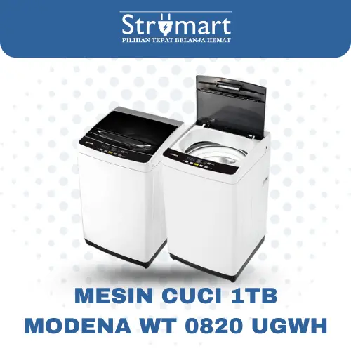 Mesin Cuci 1TB Modena Wt 0820 Ugwh