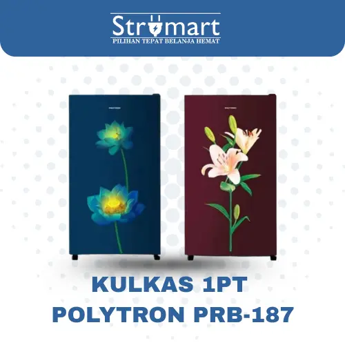 Kulkas 1PT Polytron PRB-187
