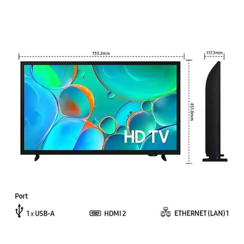 TV LED 32" Samsung 32H5000FKLXD (SMART TV)