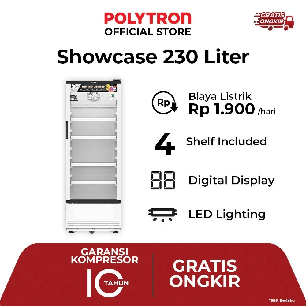 Showcase Polytron SCN-220