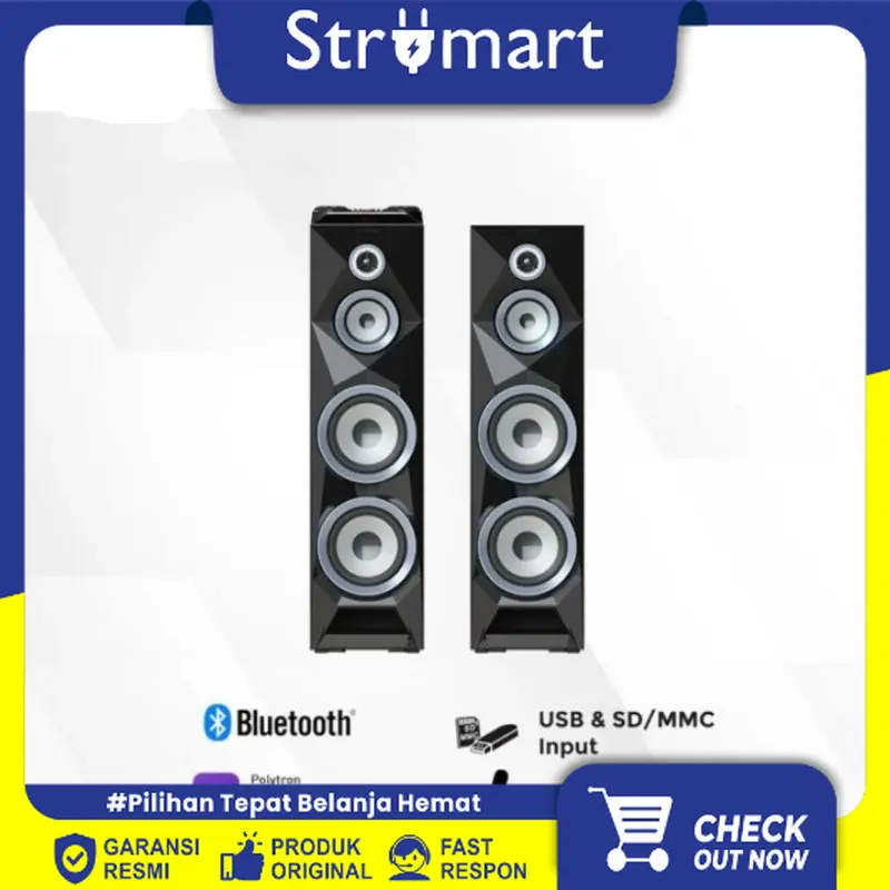 Speaker Aktive Polytron PAS-8BF22