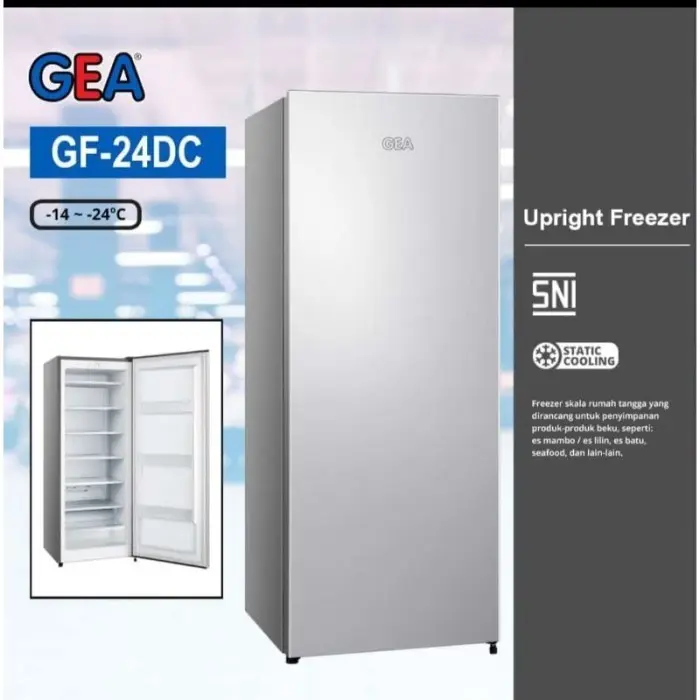 Freezer Gea GF-24DC