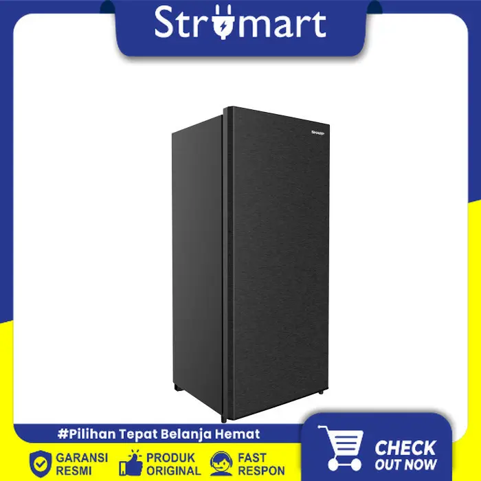 Freezer Sharp FJ-M186A-HS