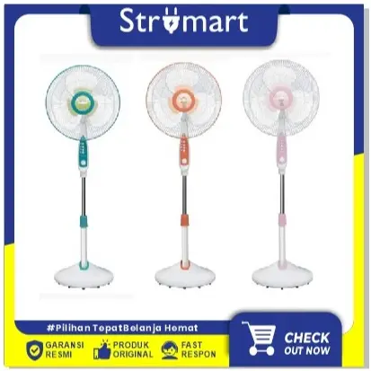 Kipas Angin Berdiri 16" Sanken FS-730PI 2IN1