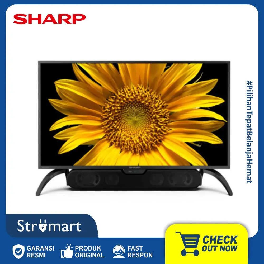 TV LED 42" Sharp 2T-C42DD1I-SB