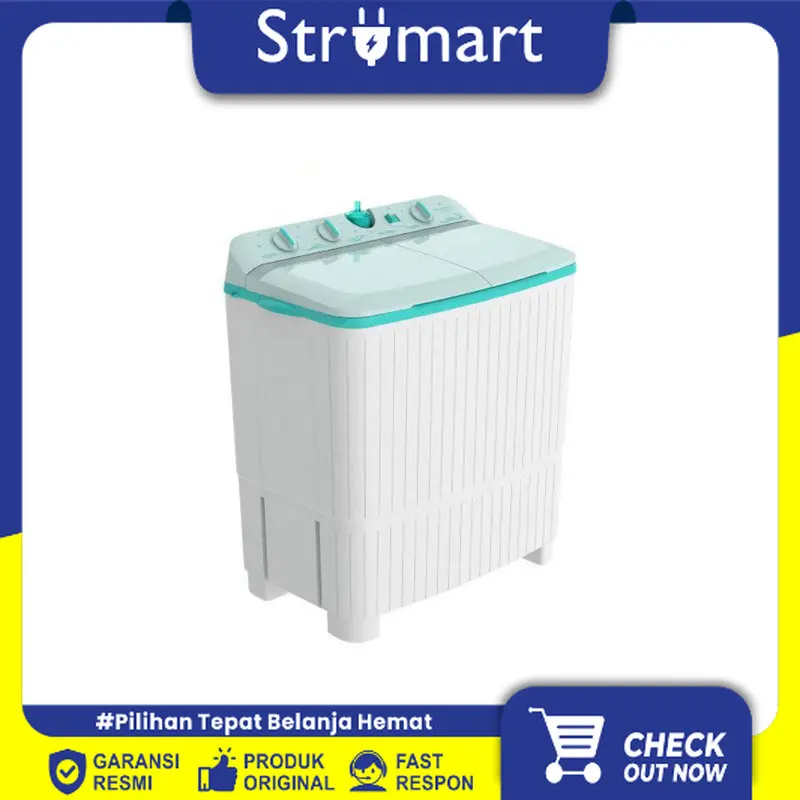 Mesin Cuci 2TB Polytron Pwm 1076Y