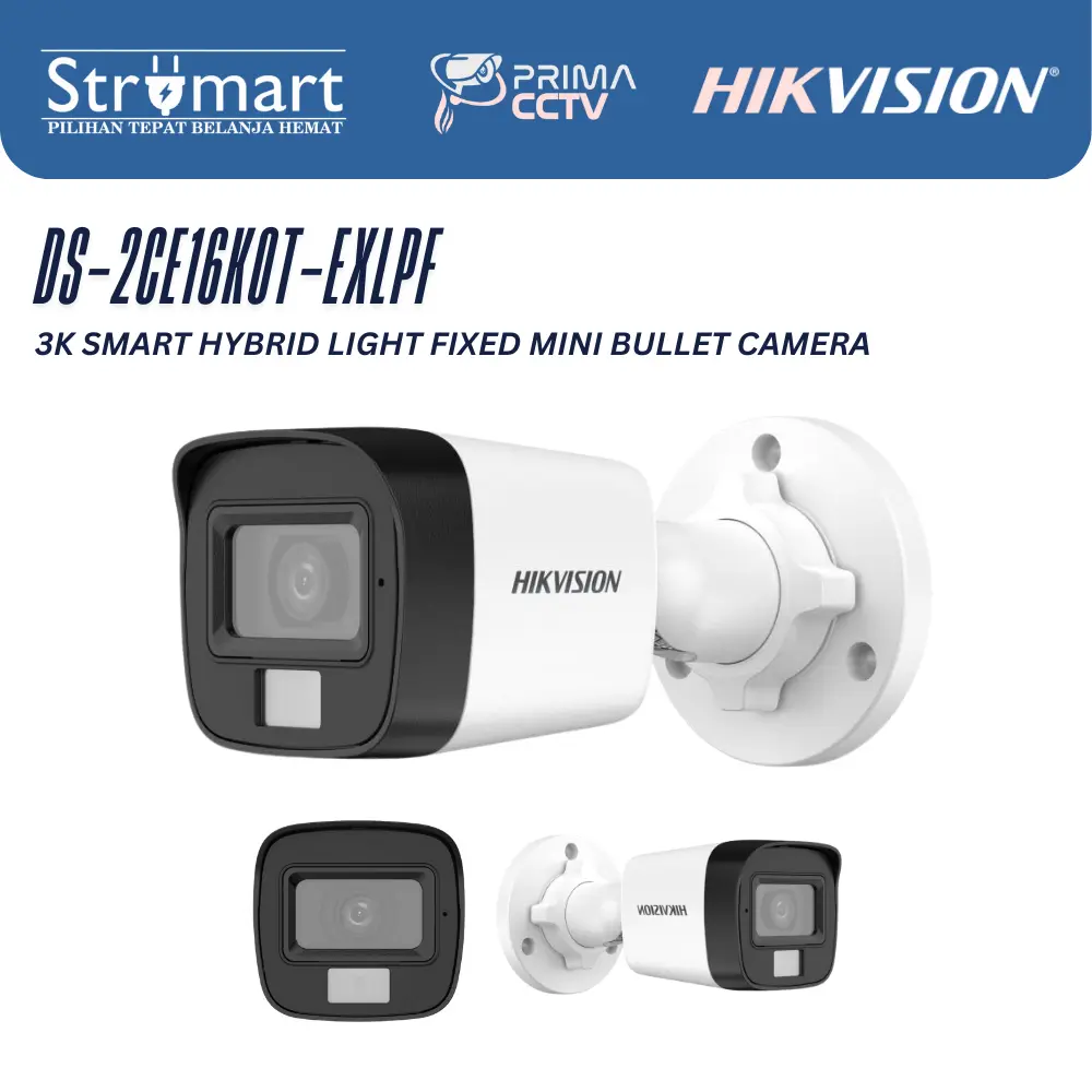 Kamera Hikvision DS-2CE16K0T-EXLPF 5MP Outdoor