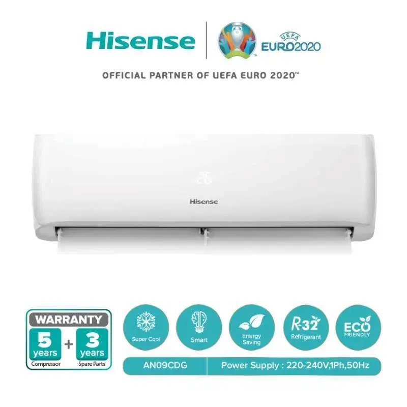 AC 1PK Hisense AN09CDG