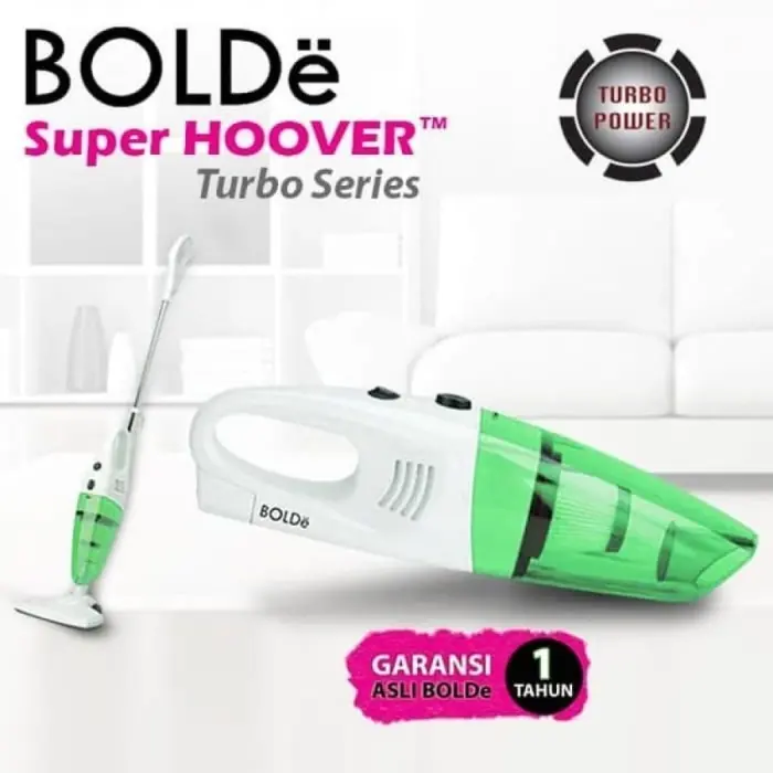 Super Hoover Turbo Hijau