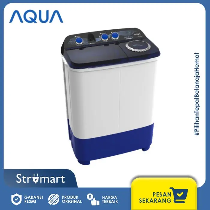 Mesin Cuci 2TB Aqua QW-850XT