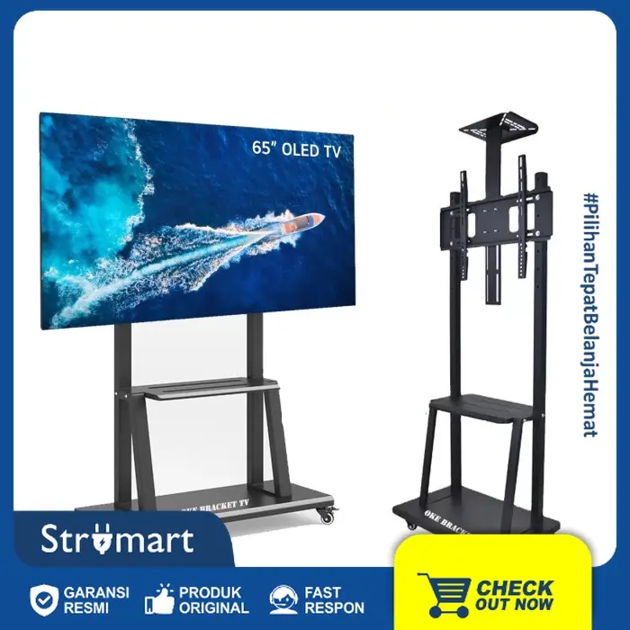 Standing Bracket 40" - 65"