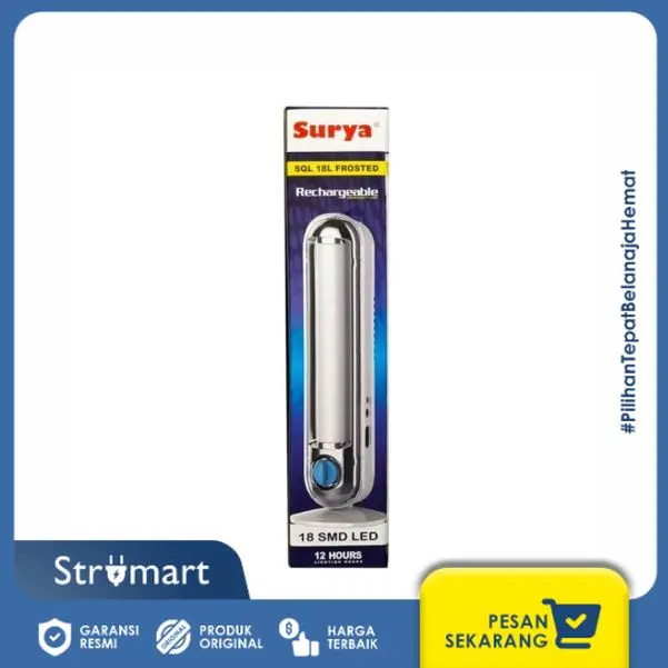 E-GENCY Surya Sql 18L Frosted