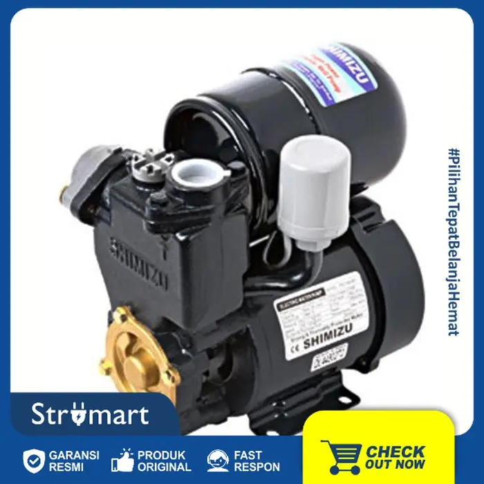 Pompa Air Shimitzu PS-130BIT/TTP+TANK/100