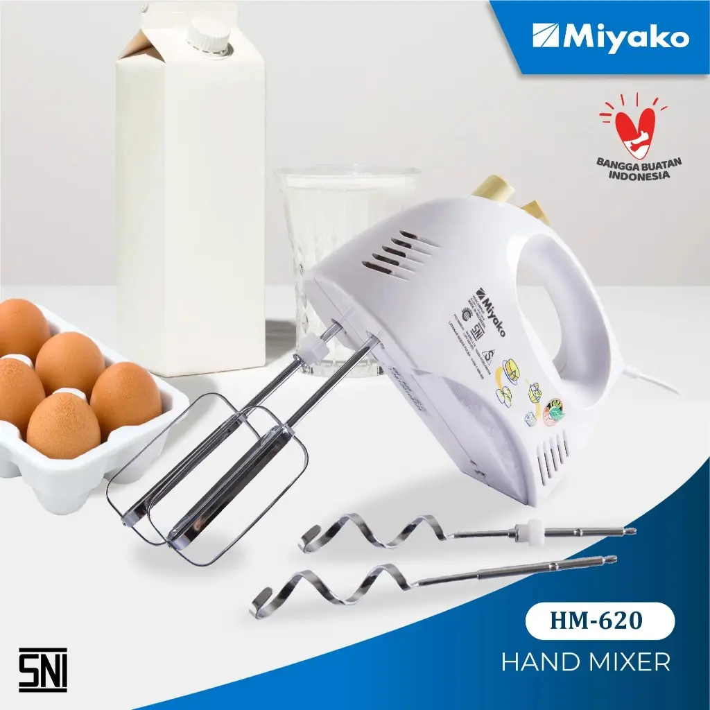 Mixer Hand Miyako HM-620/2PC-2%/190W/=CM-1279