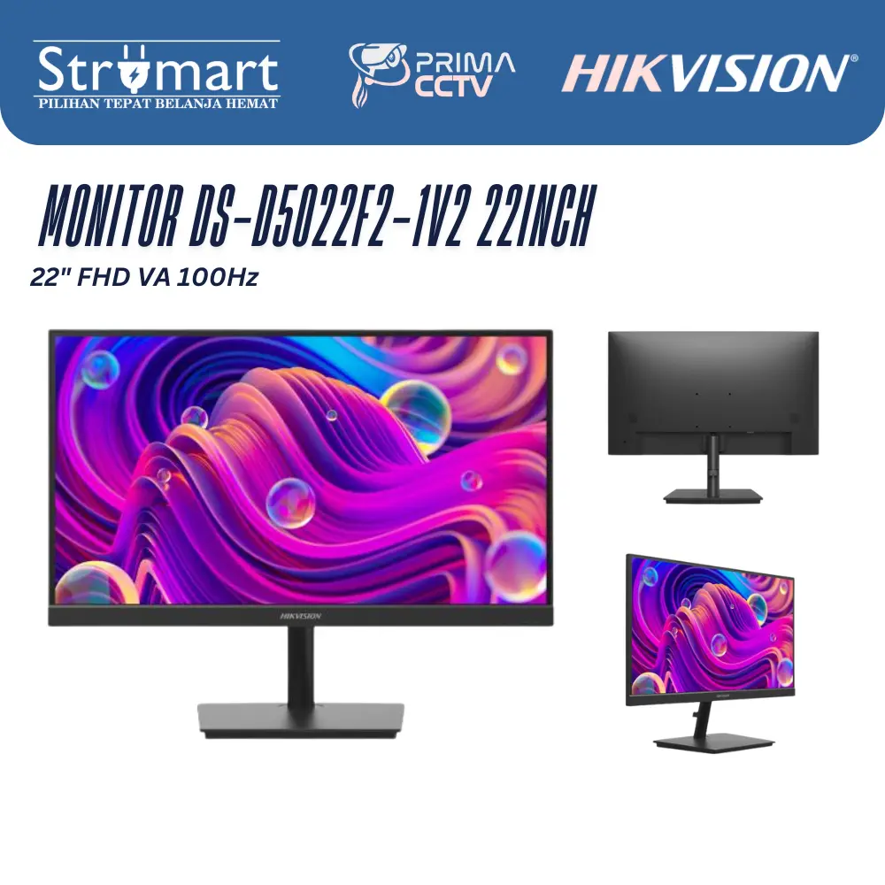 Monitor Hikvision DS-D5022F2-1V2 22INCH