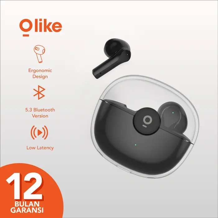 Olike Wireless Earphone T202 White