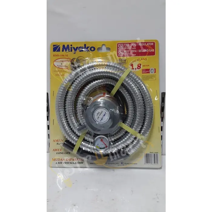 Selang Miyako Kr RMS-106M/SET