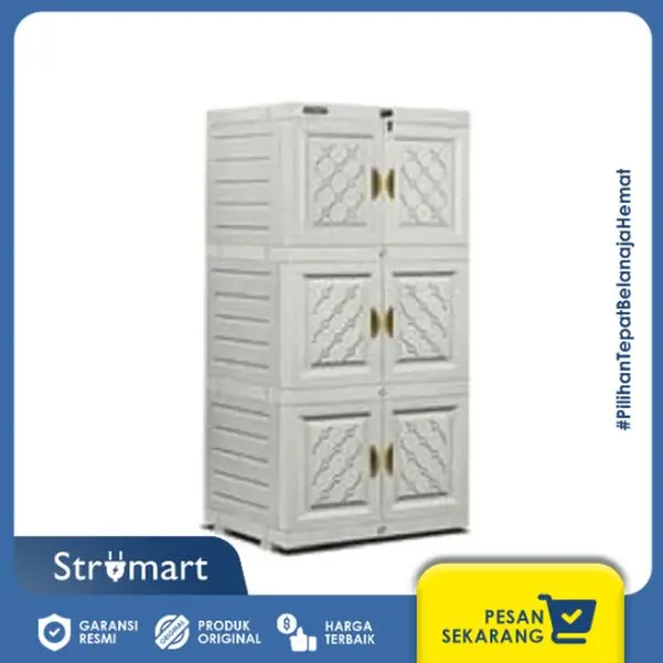 Lemari Cabinet Napolly MCAB-36 Ion Puma