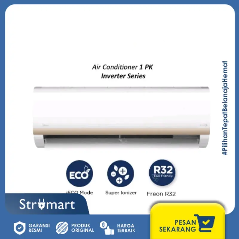 AC 1PK Midea MSIAF-09CRDN2 (INVERTER)