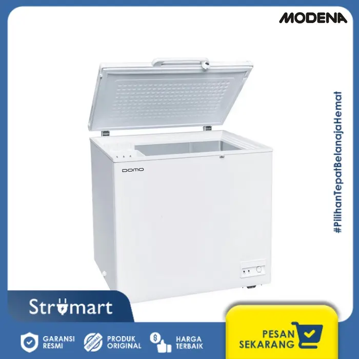 Chest Freezer Domo DF-0210