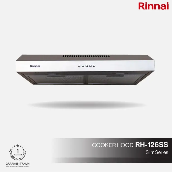 Cooker Hood Rinnai RH-126SS/60CM