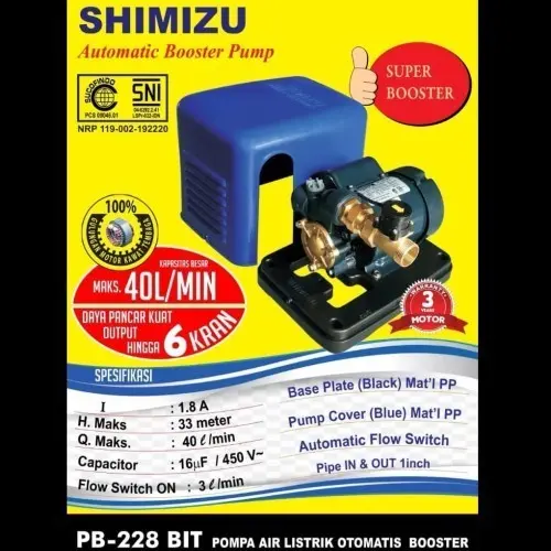 Bst Pompa Air Shimitzu PB-228BIT K/+KBL