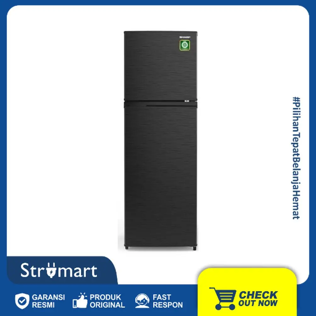 Kulkas 2PT Sharp SJ-316MN-HS