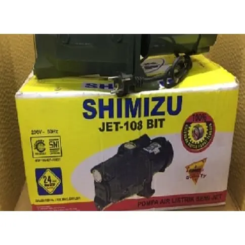 Pompa Air Shimitzu JET-108BIT/SEMI Jet