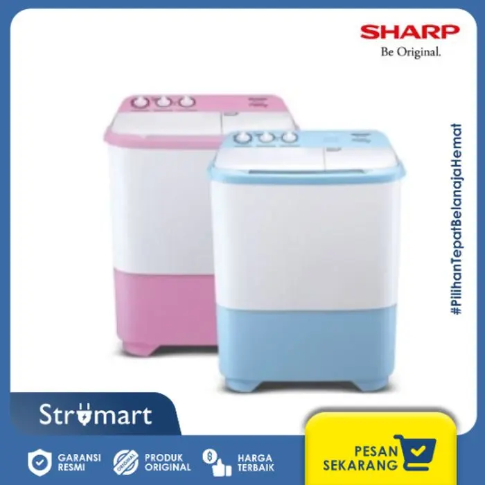 Mesin Cuci 2TB Sharp ES-T99SJ-BL