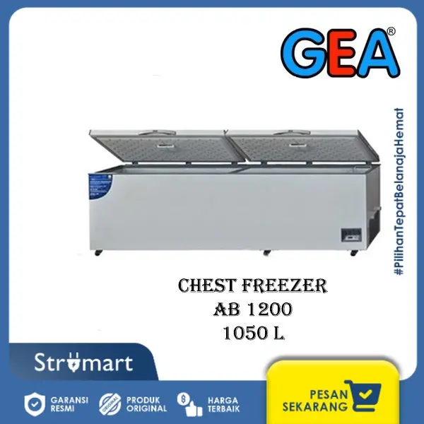 Chest Freezer Gea AB-1200T-X