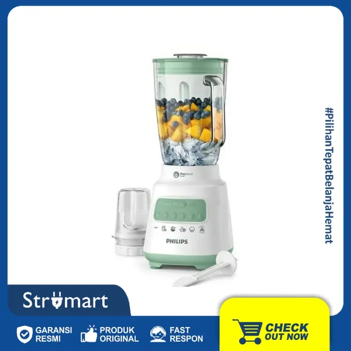 Blender Philips Hr 2222/00/LAVENDER/2LT/GLS