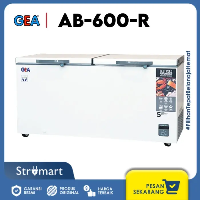 Chest Freezer Gea AB-600-R