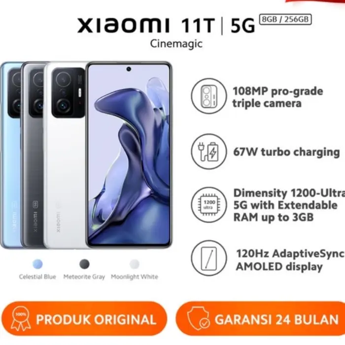 Xiaomi Mi 11T 8/256 Meteorite Gray