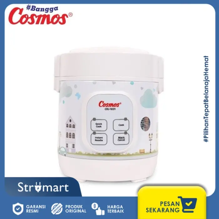 Magic Com Cosmos CRJ-1031/DIGITAL/TRAVEL/0,3LT