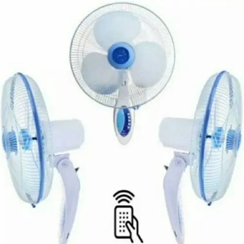 Kipas Angin Dinding 16" Miyako KAW-1689RC/BESI/+RMT/50W