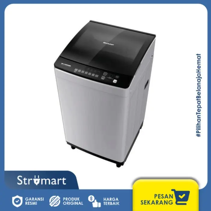 Mesin Cuci 1TB Sharp ES-M8000T-GG