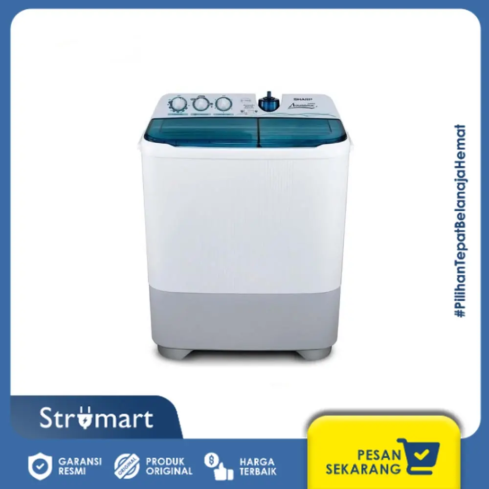 Mesin Cuci 2TB Sharp ES-T95CR