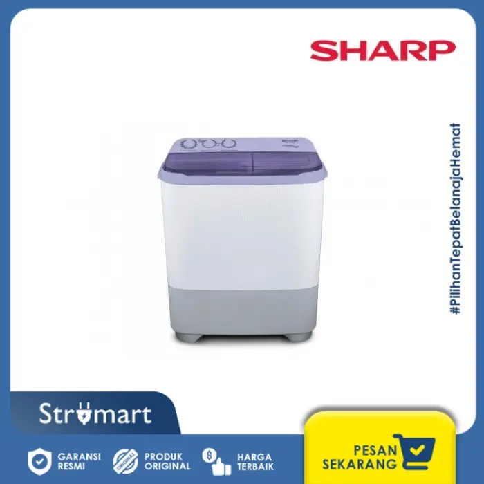 Mesin Cuci 2TB Sharp ES-T95NT