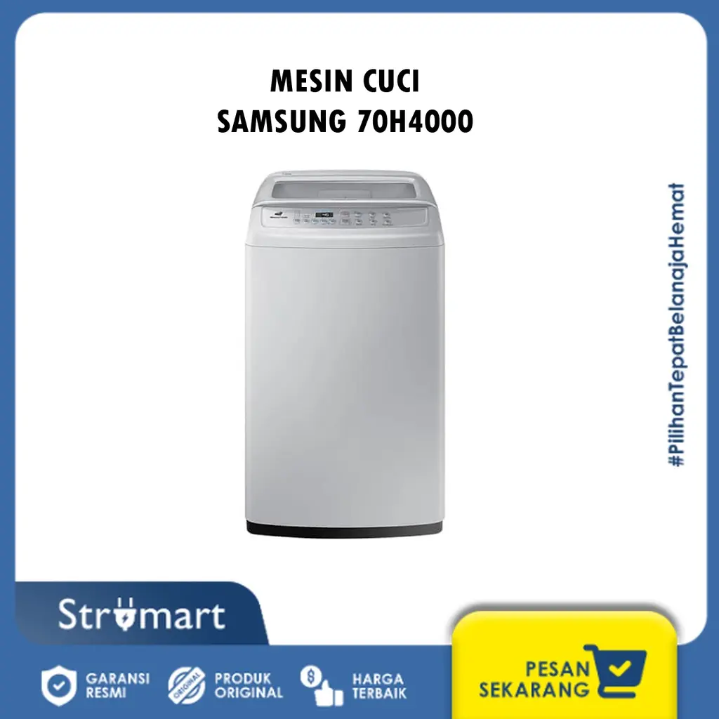 Mesin Cuci 1TB Samsung WA-70H4000