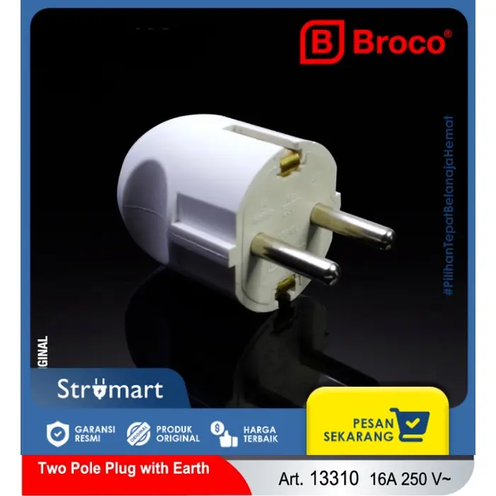 Steker Ad Broco 13310-11-55/16A/1PAK-3%