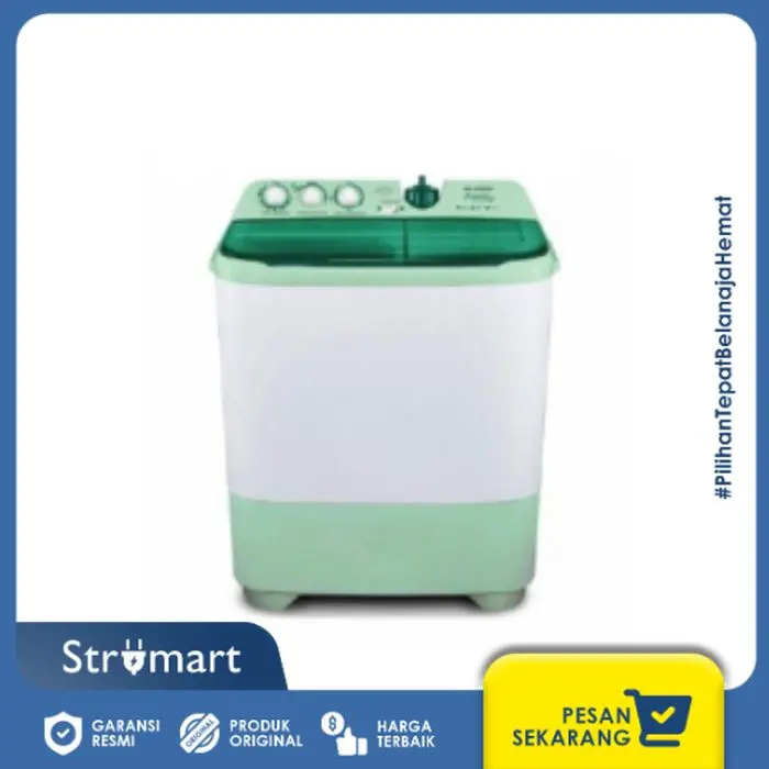 Mesin Cuci 2TB Sharp ES-T1070SJ-GR