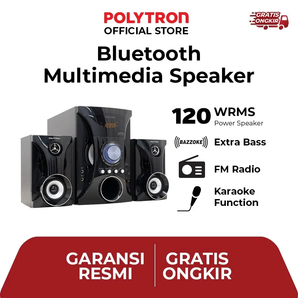 Speaker Aktive Polytron PMA-9525
