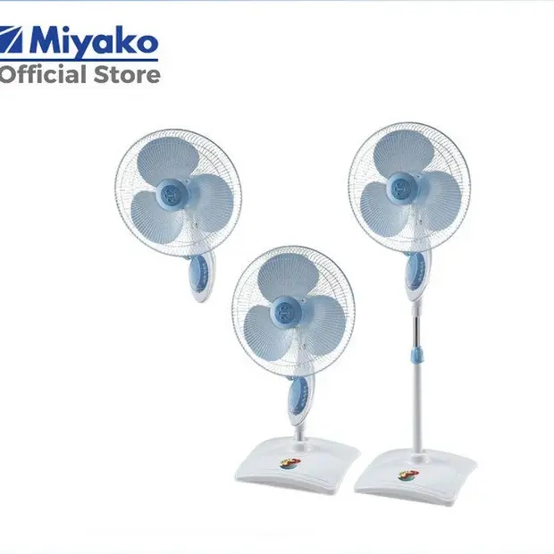 Kipas Angin Berdiri 16" Miyako TJR-101/2PC-2%/3IN1/+RMT