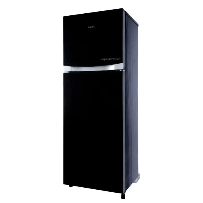 Kulkas 2PT Aqua AQRD-275R-BD/BK (INVERTER)