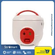 Magic Com Cosmos CRJ-1001N/MERAH/0,6LT/300W