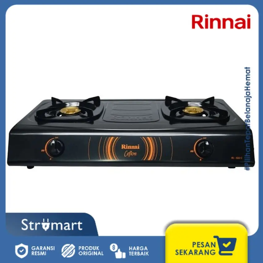 Kompor Rinnai Ri 522C/TF/HTM