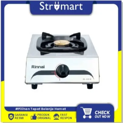 Kompor Rinnai Ri 511E/2PC-2%/1 TK/SS/=KG-101SS