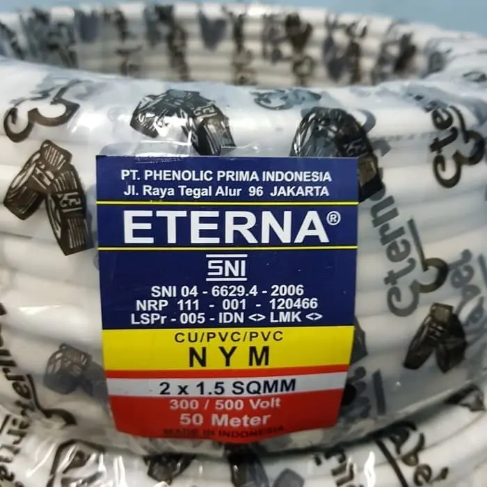 Nym 2 X 1,5 Eterna 50M/2R-2% @5R